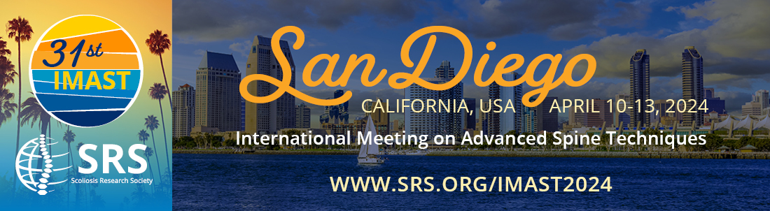 SRS 31st International Meeting on Advanced Spine Techniques